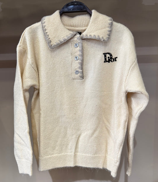 Dior polo sweater