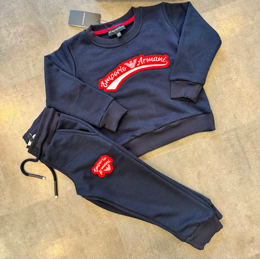 Armani tracksuit