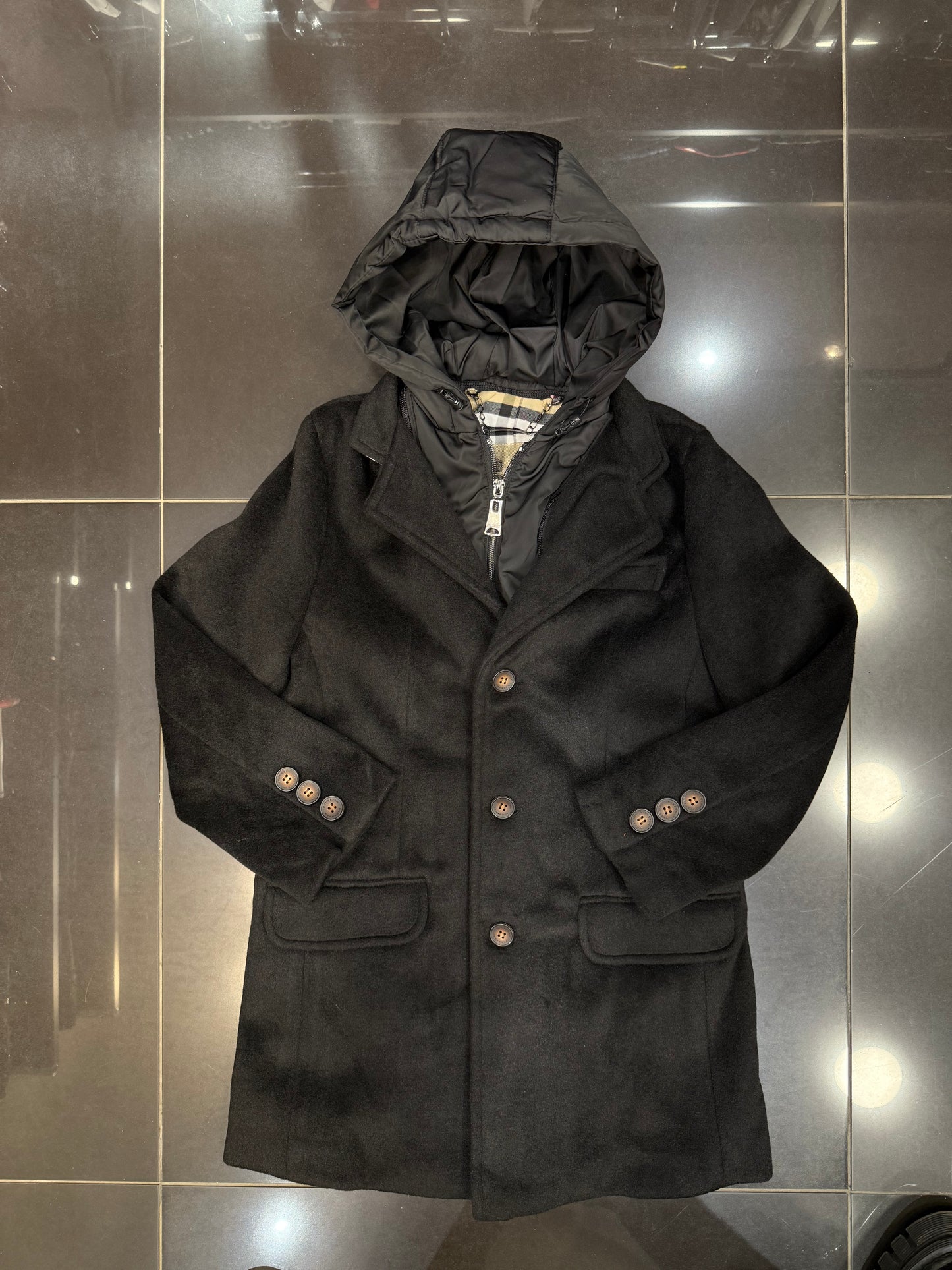 Burberry coat