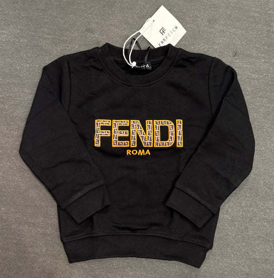 Fendi sweatshirt black