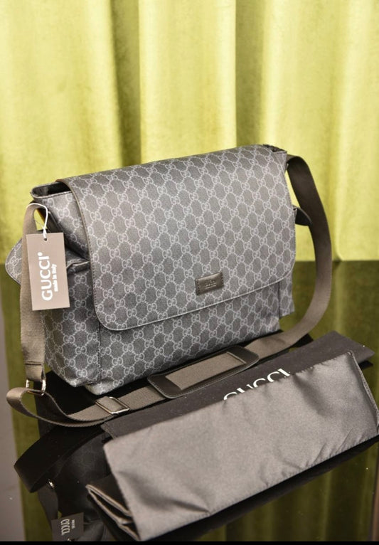 Gucci Diaper Bag Black