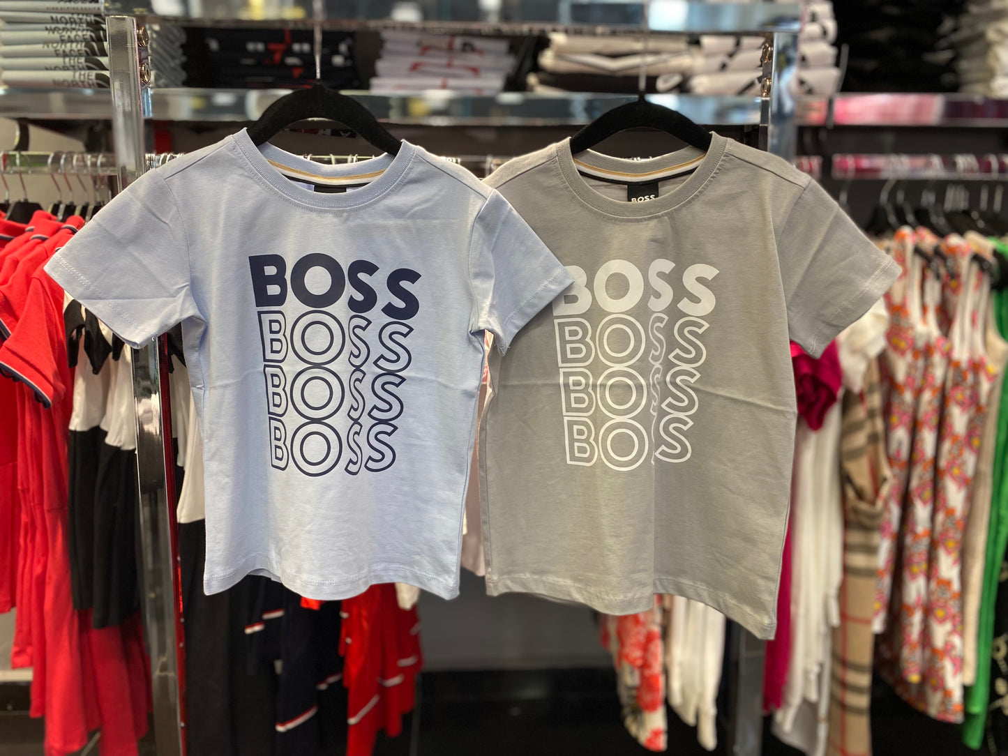 Boss T-shirt grey