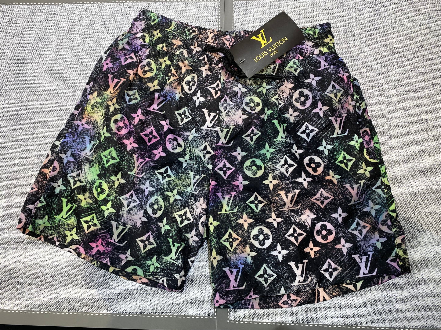 Louis Vuitton multicolour monogram swimwear