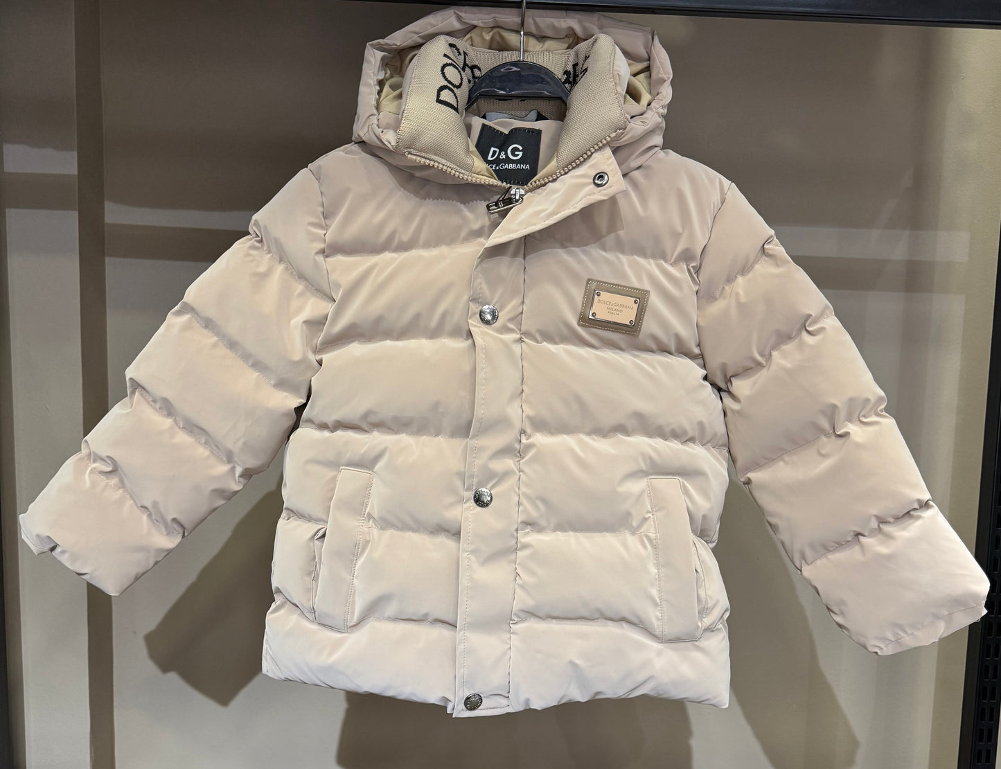 Dolce & Gabbana puffer