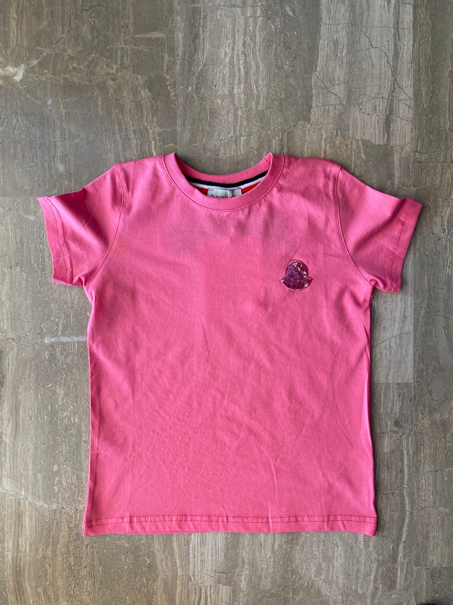 Moncler T-shirt fuchsia