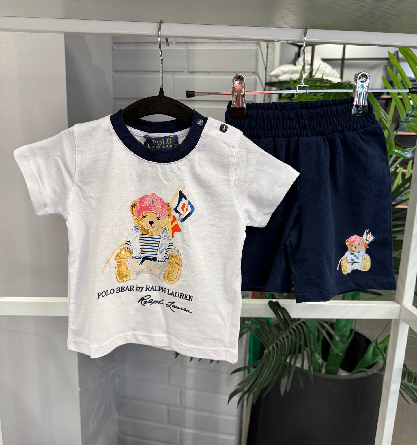 Polo Ralph Lauren Bebe set