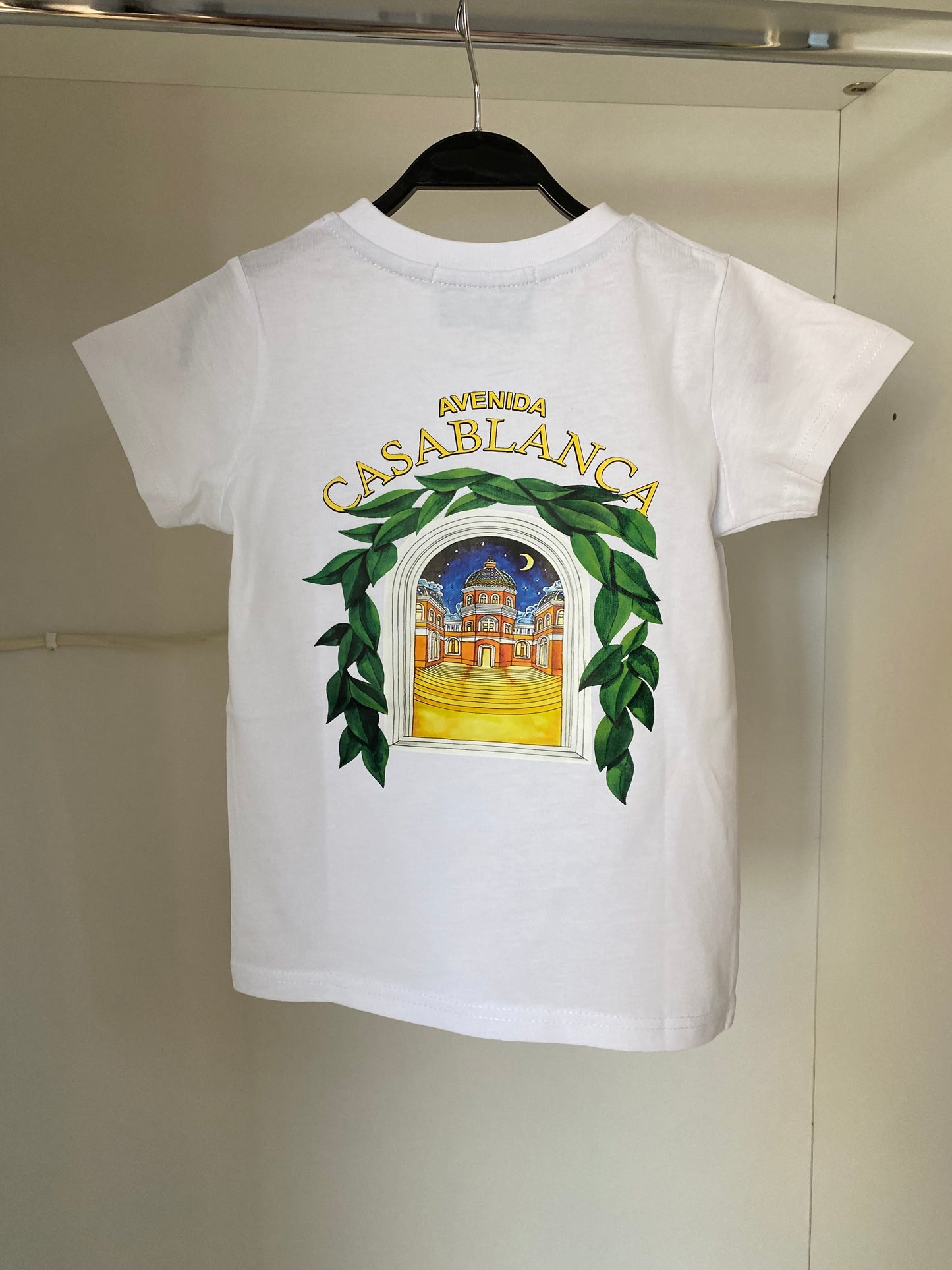 Casablanca white T-shirt