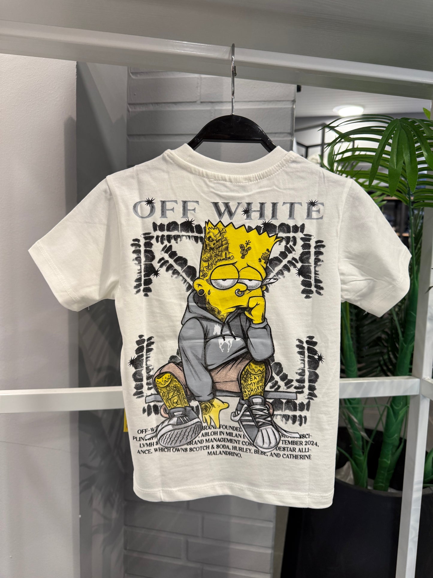Off White T-shirt