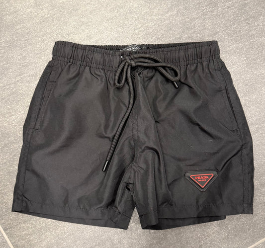 Prada black swimwear