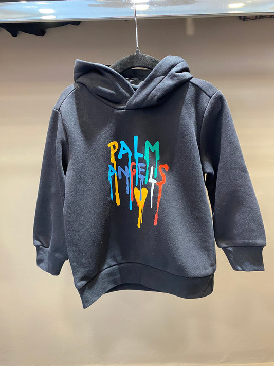 Palm Angels Black Hoodie