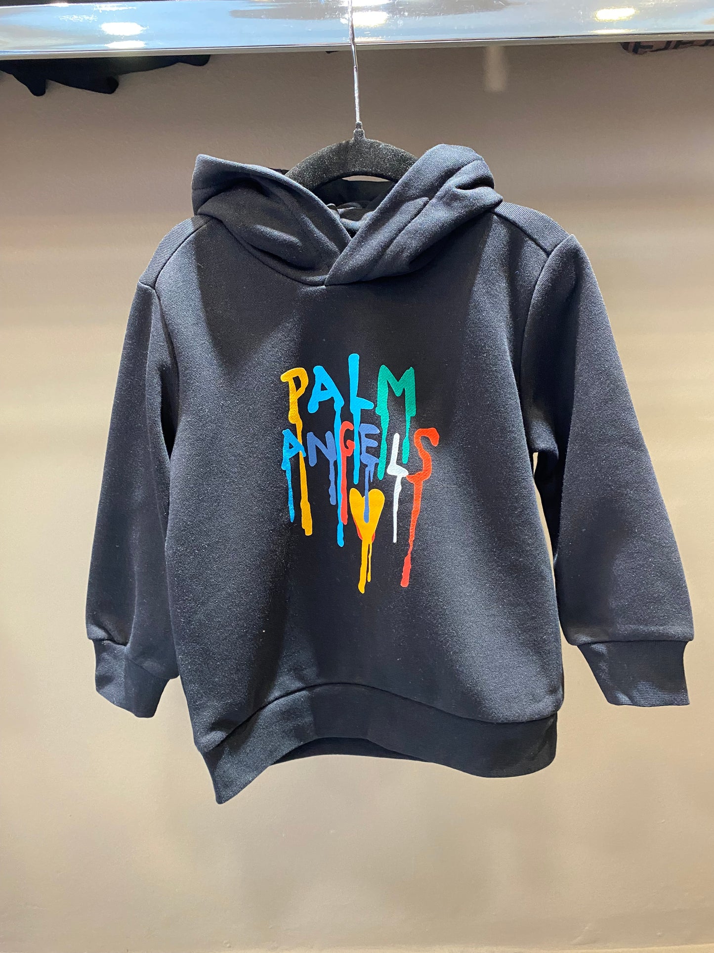 Palm Angels Black Hoodie