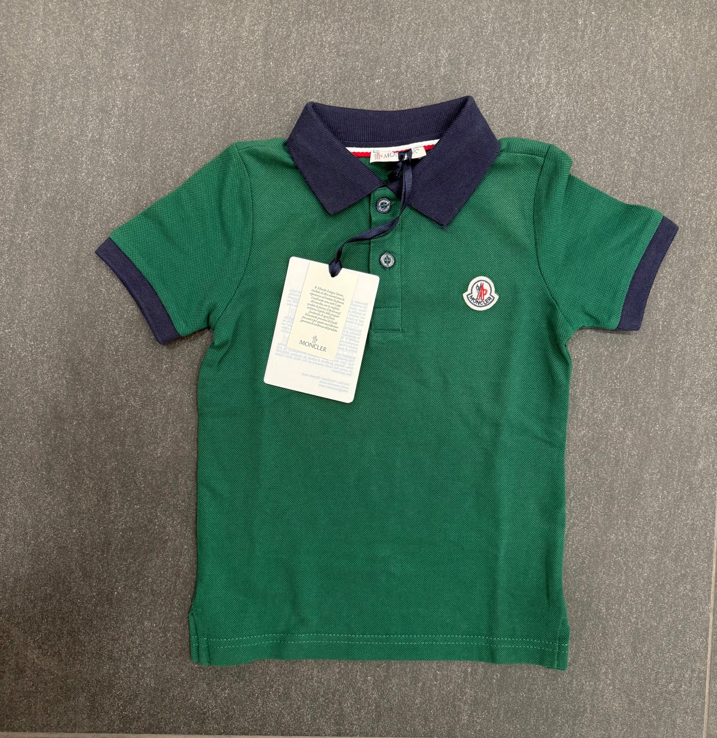 Moncler polo T-shirt