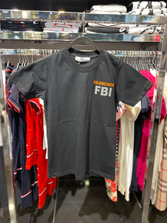 Balenciaga FBI T-shirt