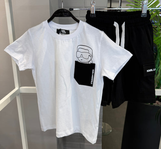 Karl Lagerfeld set