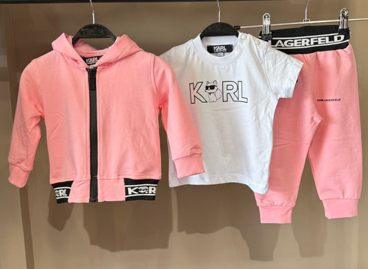 Karl Lagerfeld Bebe set