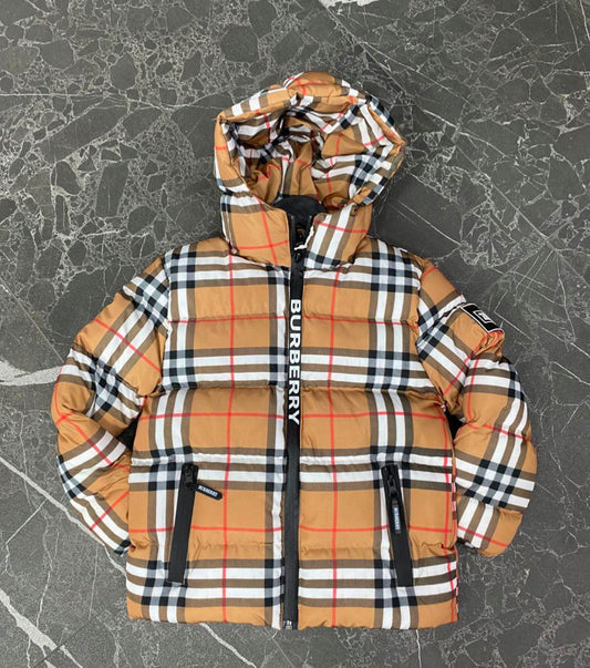 Burberry puffer