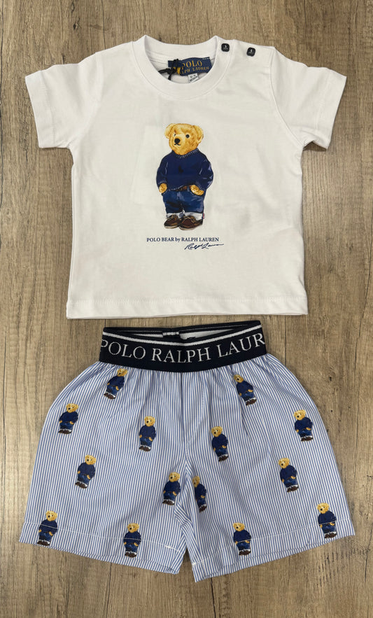Polo Ralph Lauren Bebe set