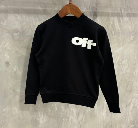 Off-White black sweatshirt