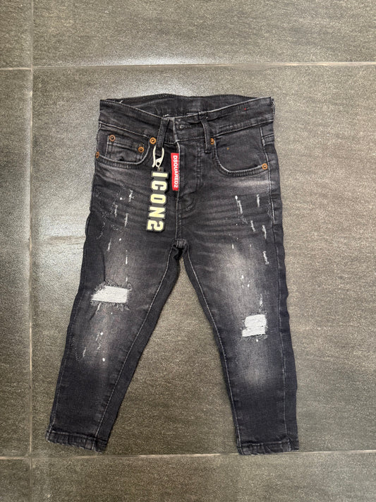 Dsq2 black jean