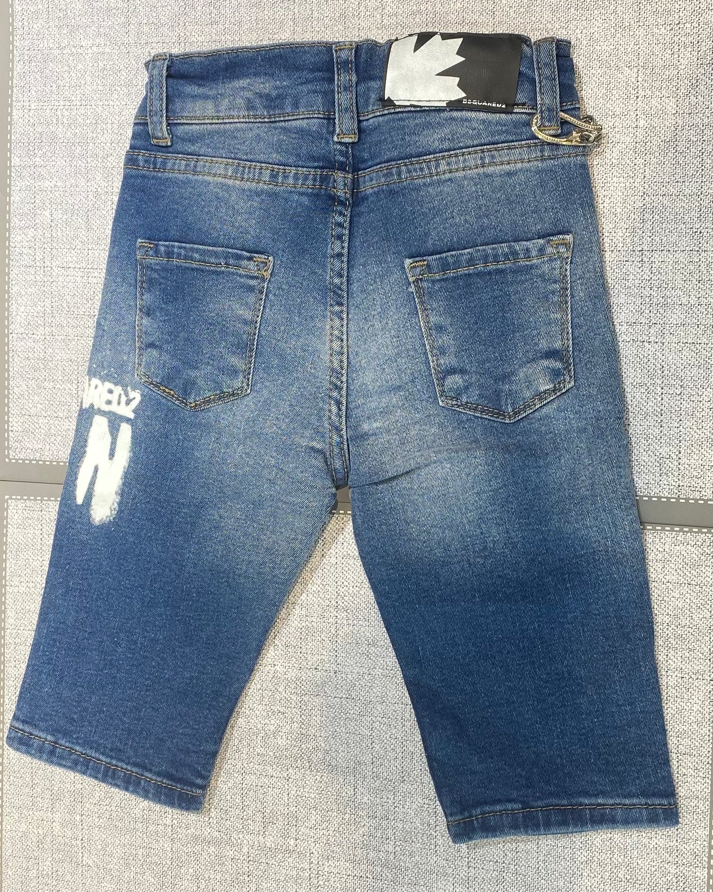 Dsquared2 ICON jean shorts