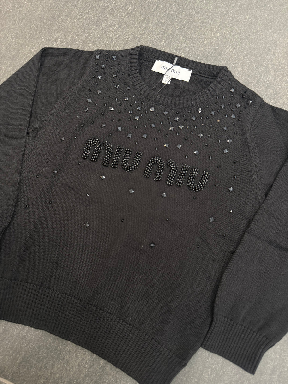 Miu Miu sweater black