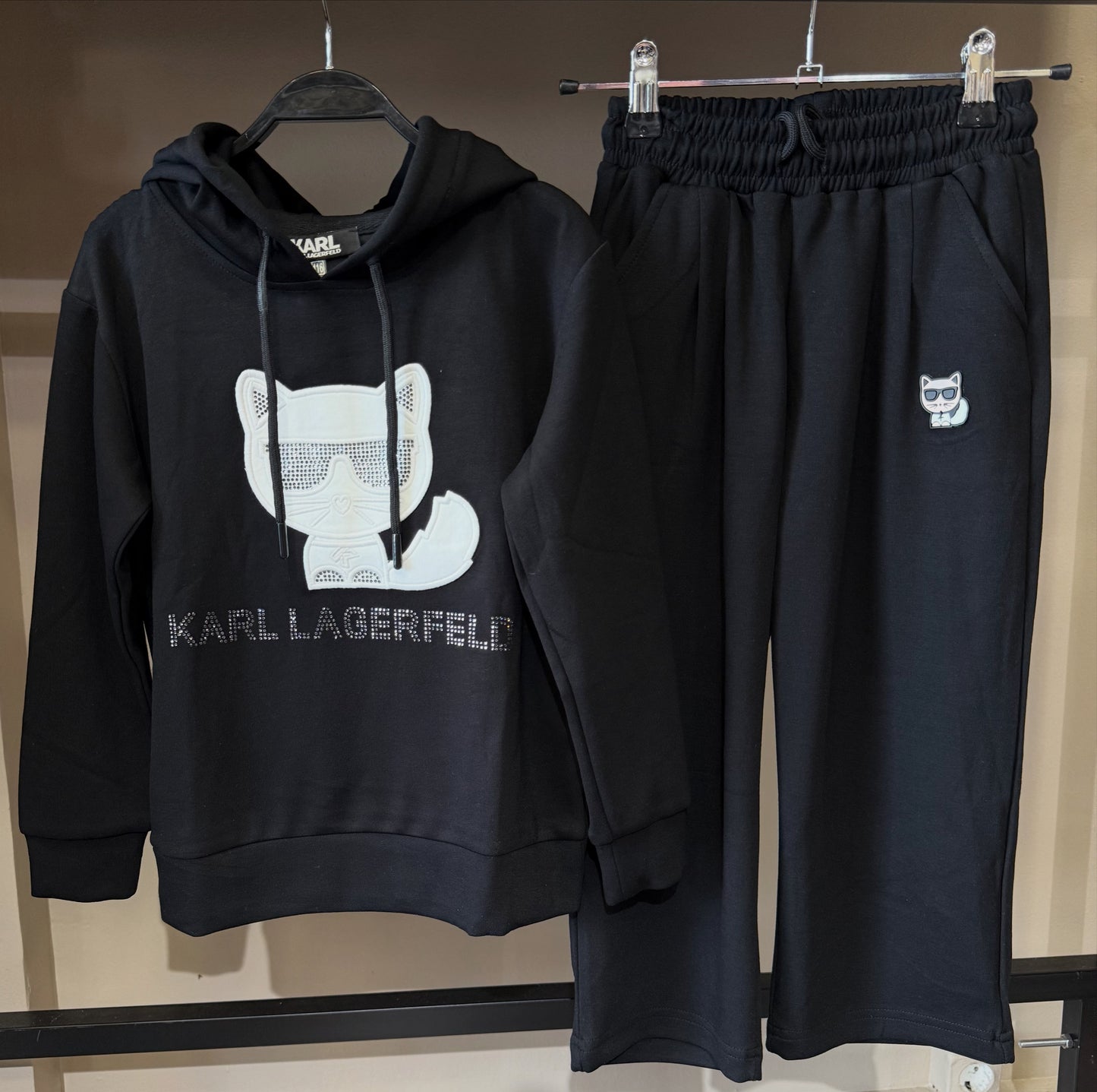 Karl Lagerfeld tracksuit