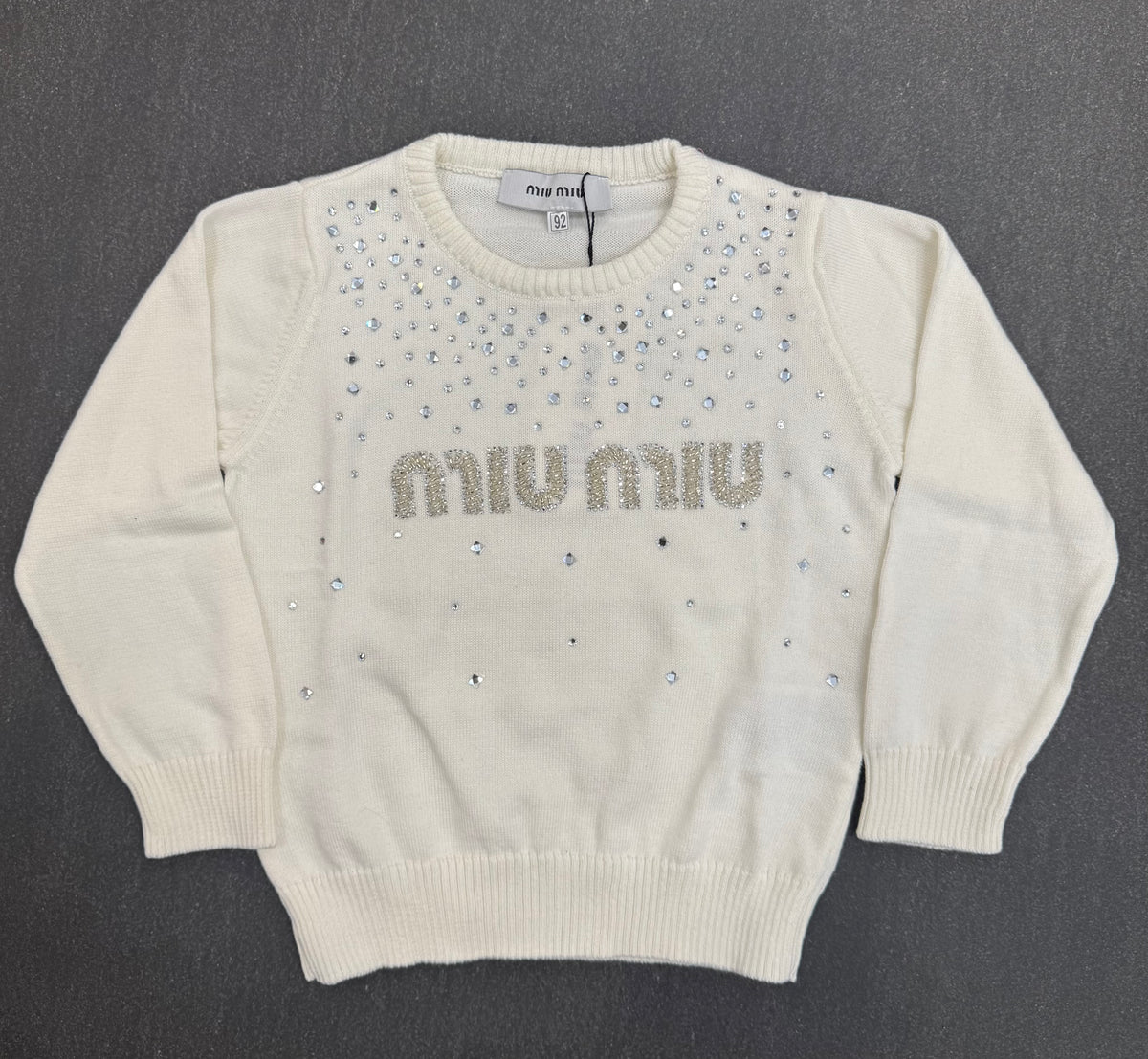 Miu Miu sweater white