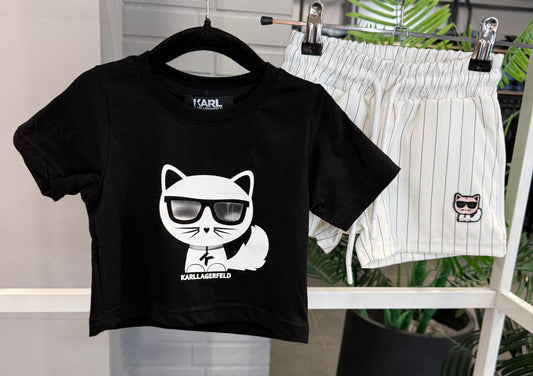Karl Lagerfeld set