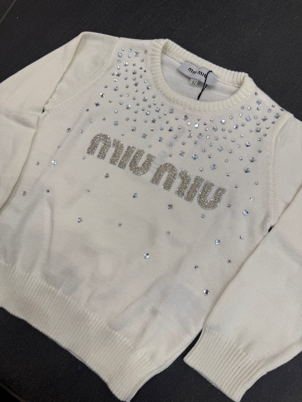 Miu Miu sweater white