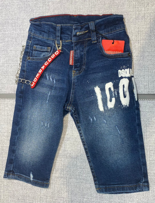 Dsquared2 ICON jean shorts