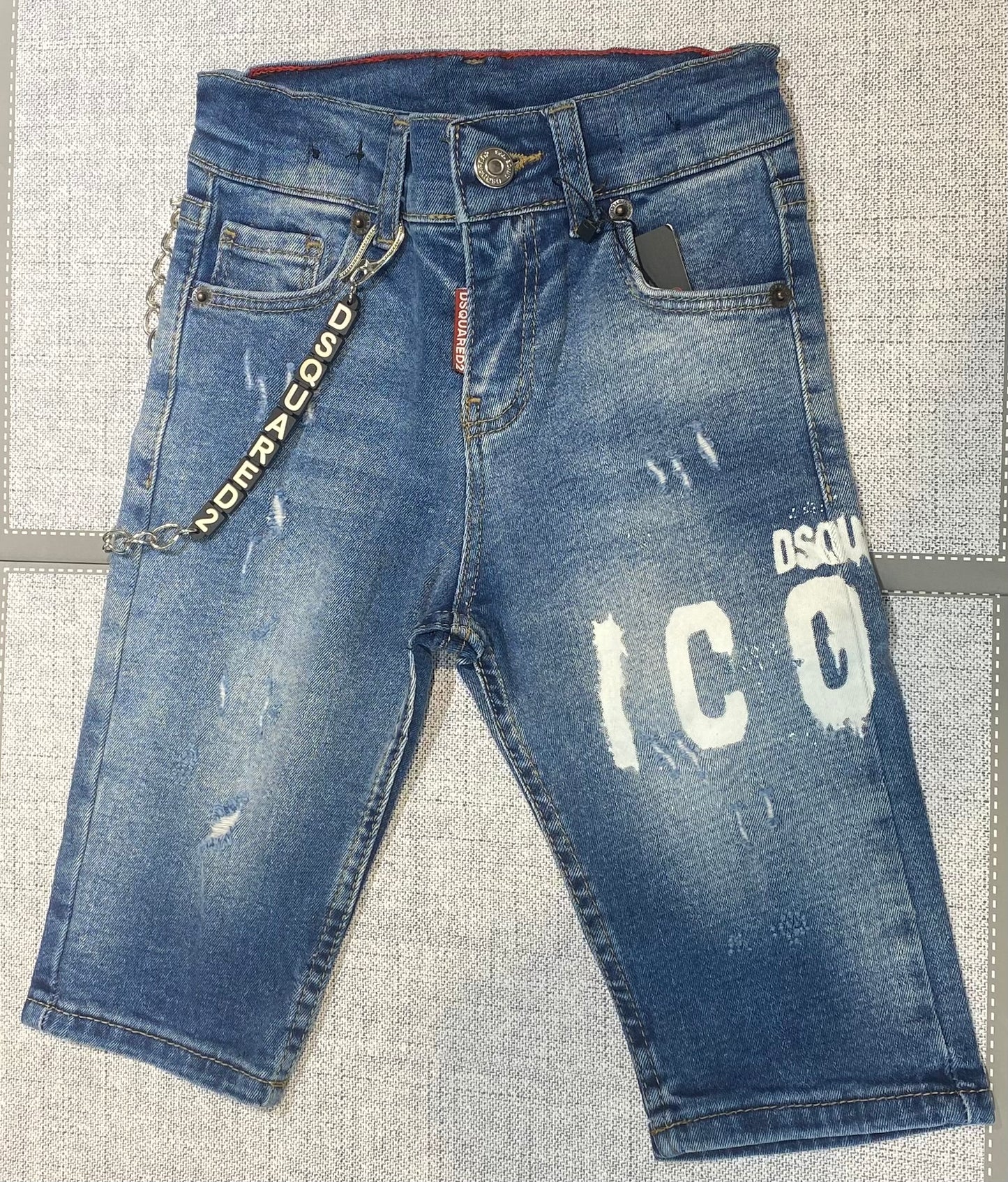 Dsquared2 ICON jean shorts