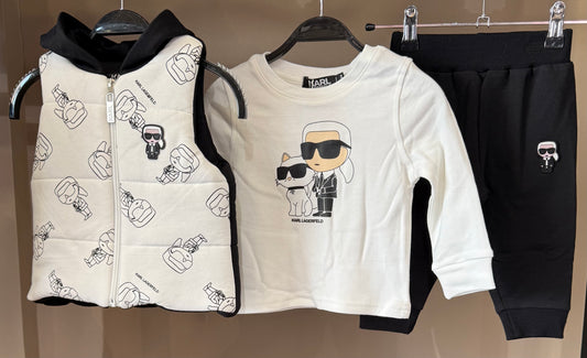 Karl Lagerfeld Bebe set