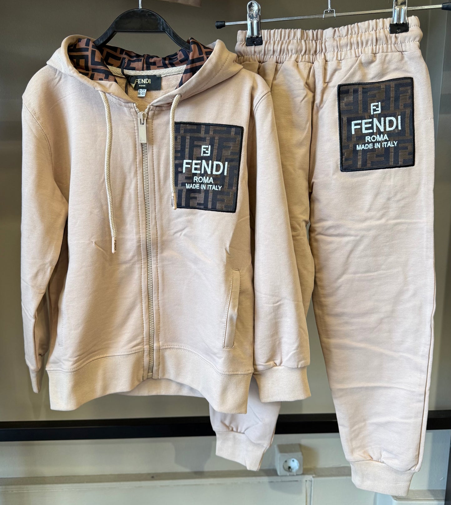 Fendi tracksuit