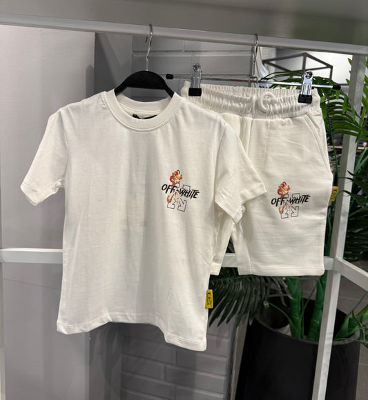 Off white set