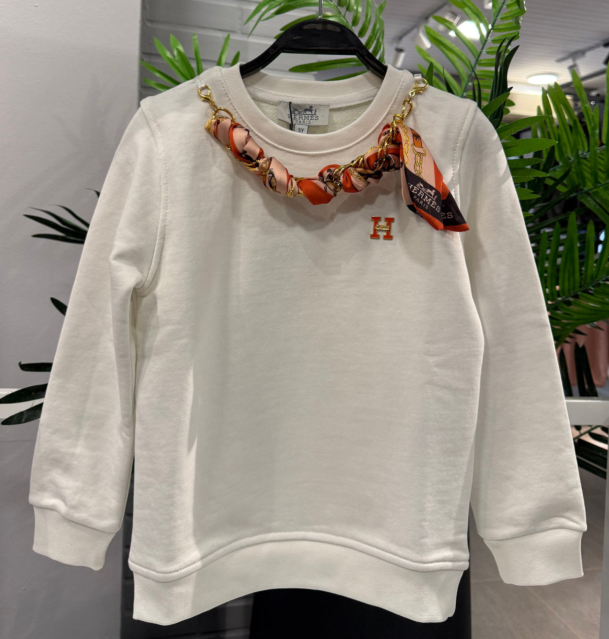 Hermes sweatshirt