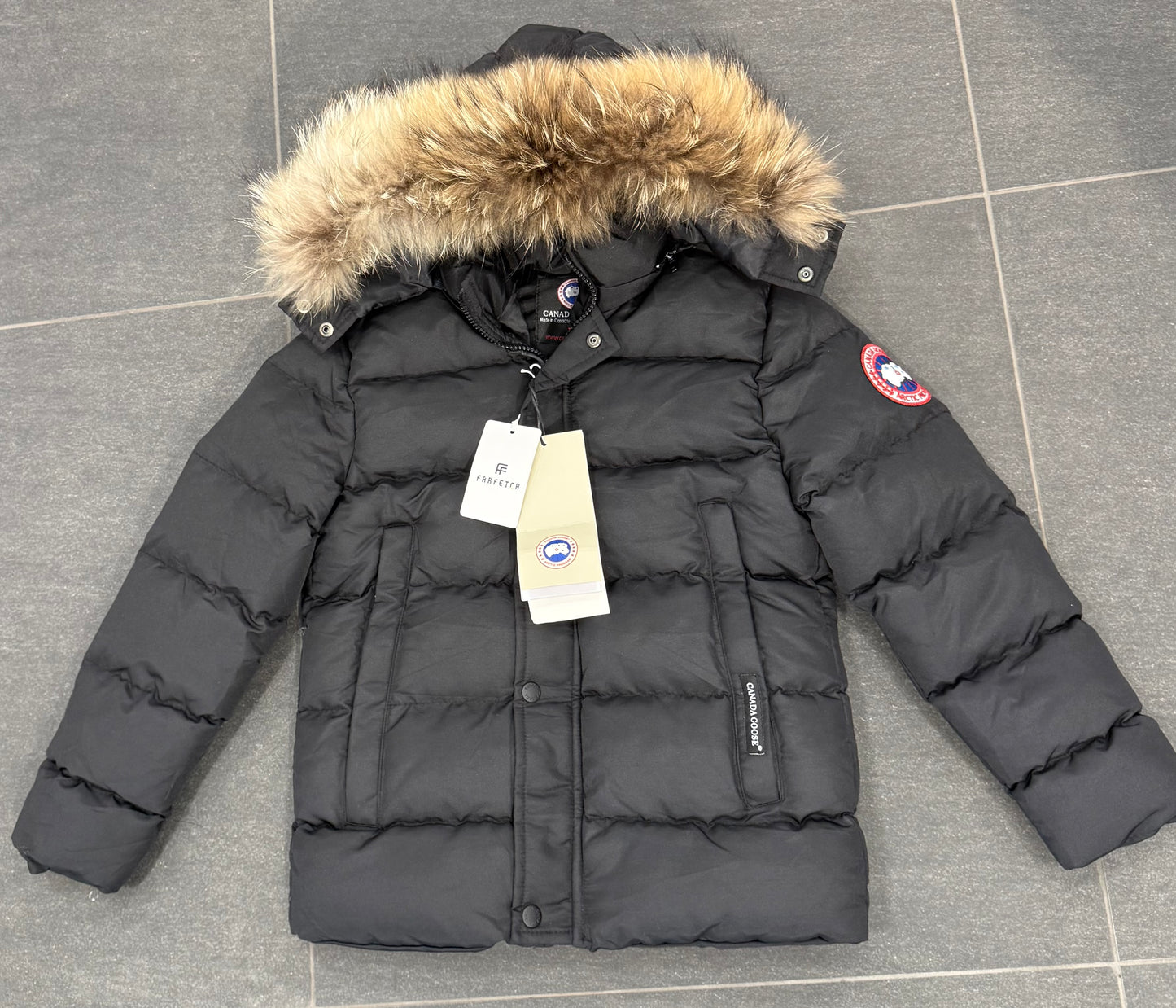 Canada Goose puffer