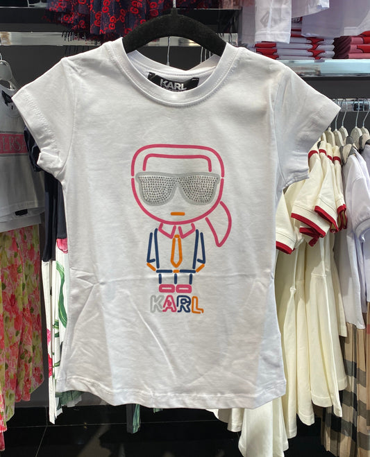 Karl Lagerfeld white T-shirt