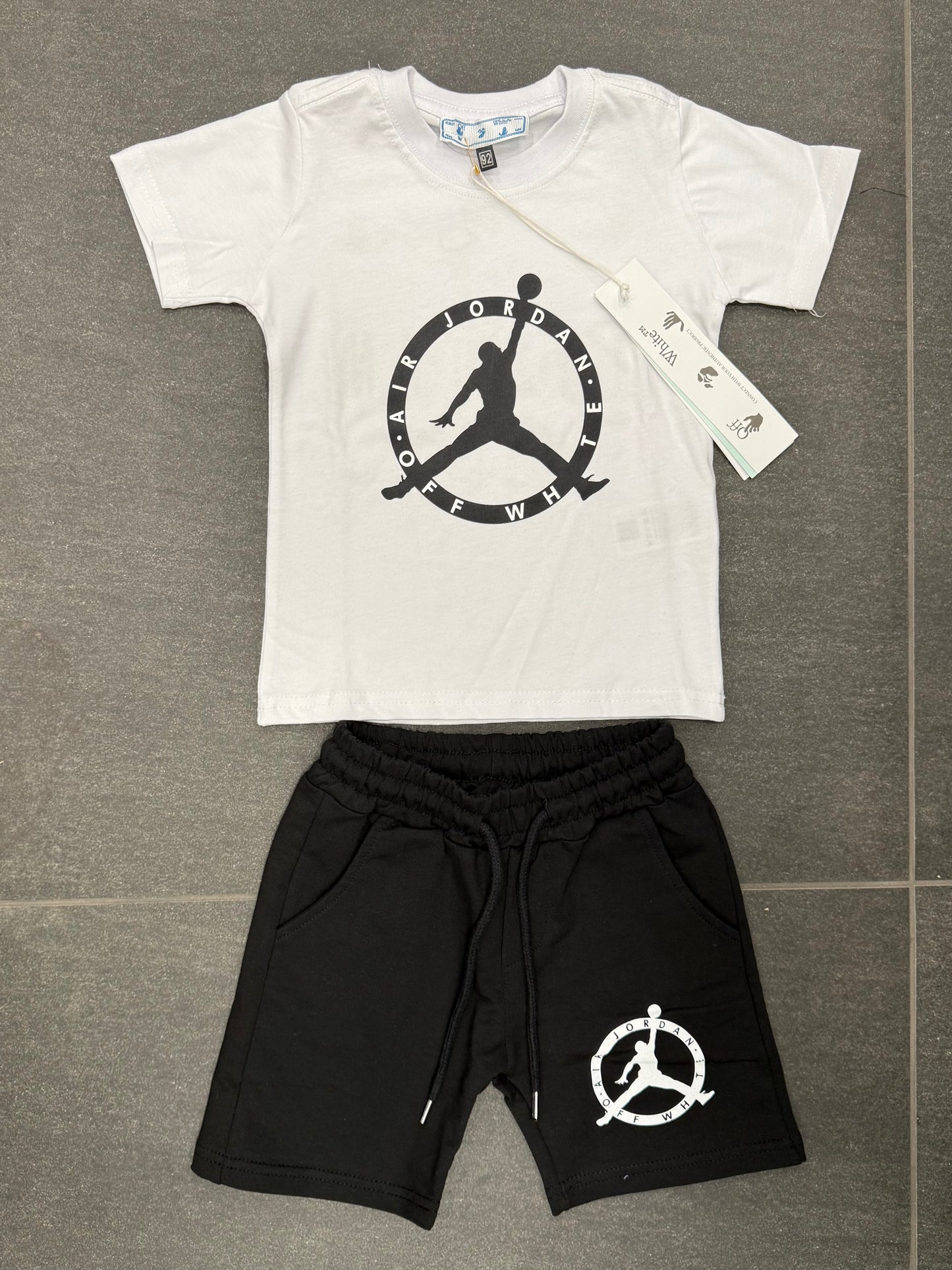 Off-White x Jordan summer set