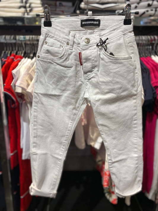 Dsquared2 white jean
