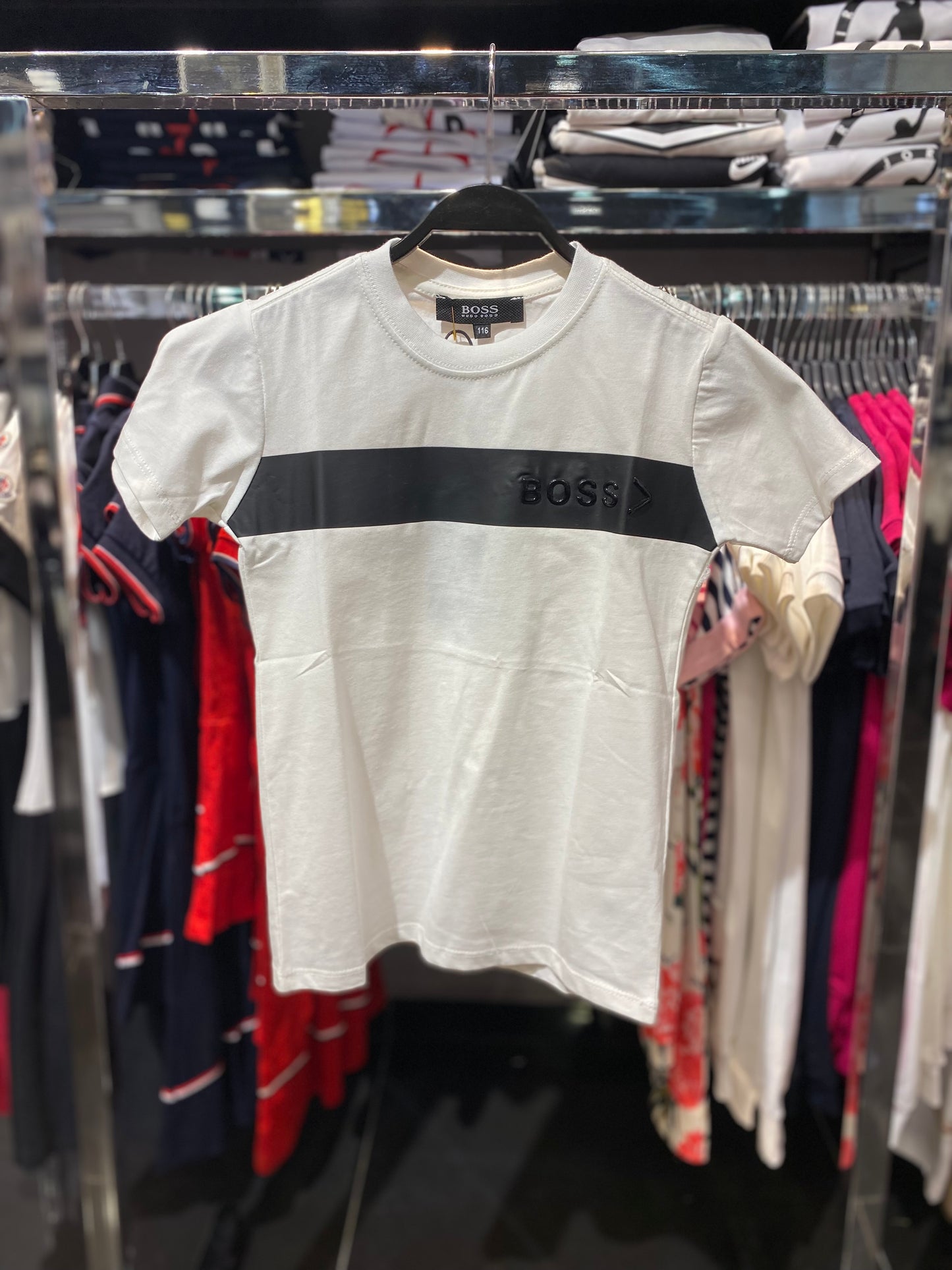 Boss T-shirt white