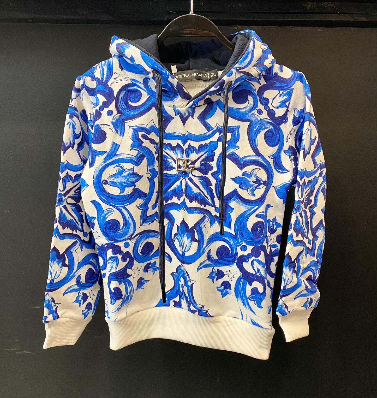 D&G majolica hoodie