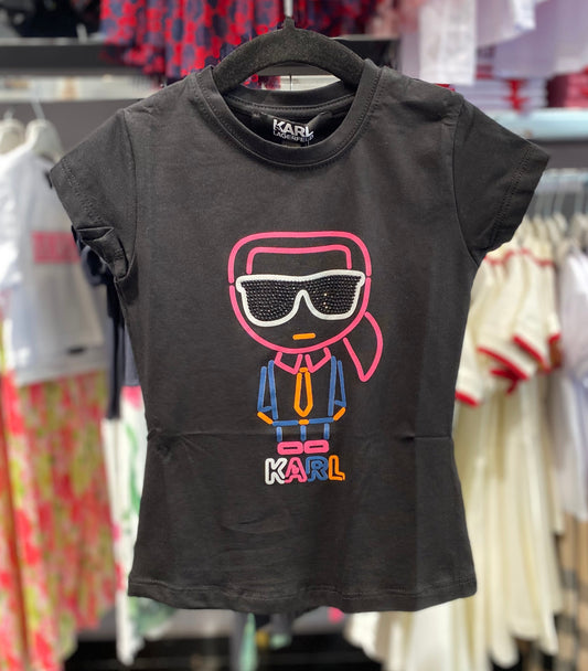 Karl Lagerfeld black T-shirt