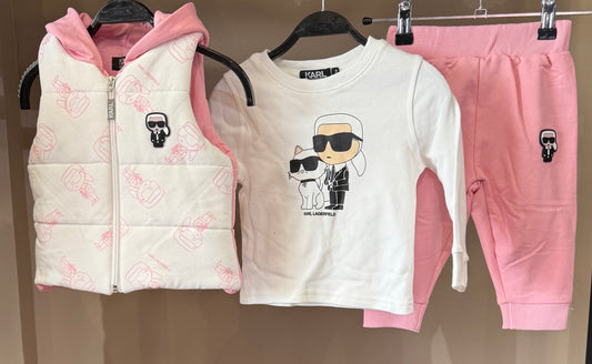 Karl Lagerfeld Bebe set