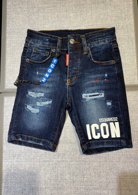 Dsquared2 ICON jean shorts