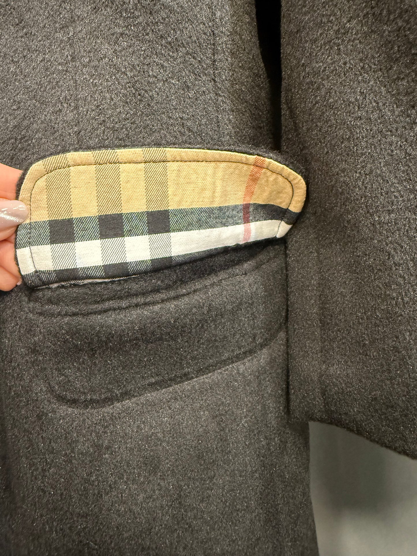 Burberry coat