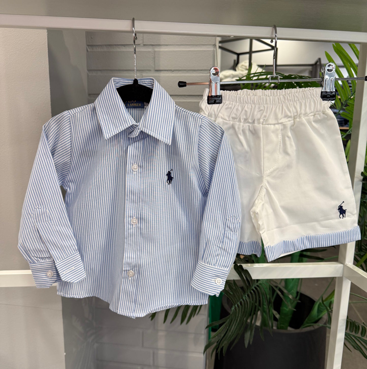 Polo Ralph Lauren Bebe set