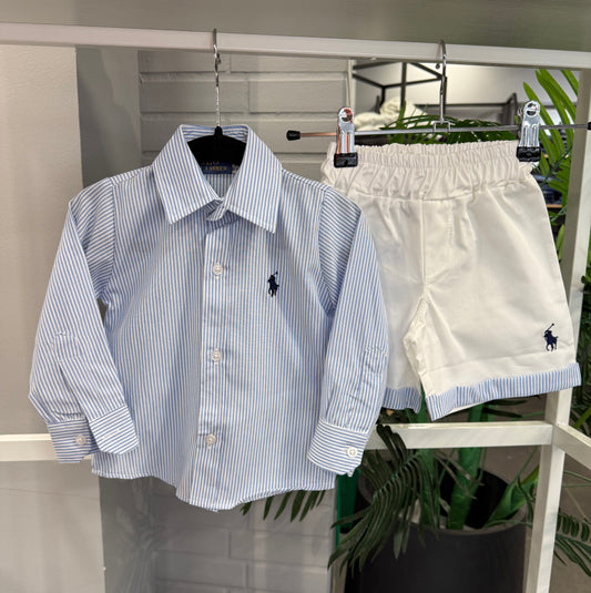 Polo Ralph Lauren Bebe set