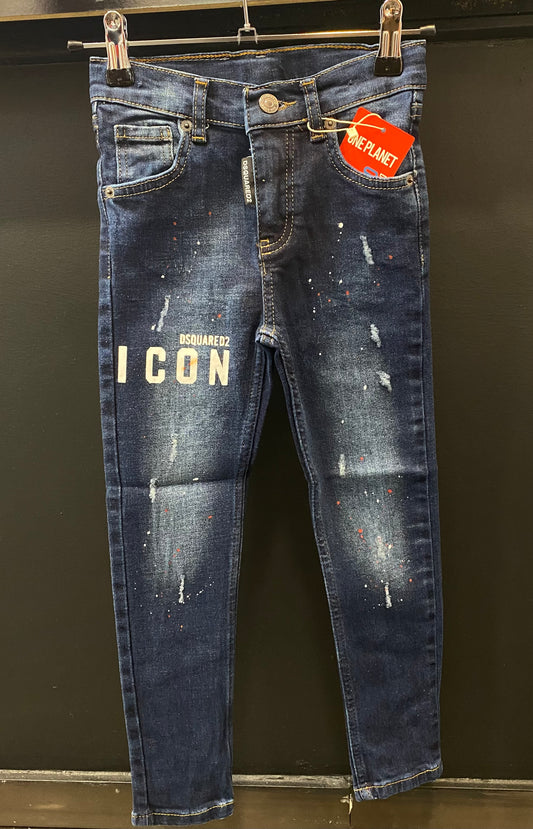 Dsquared2 ICON blue jean