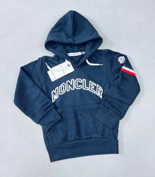 Moncler hoodie blue