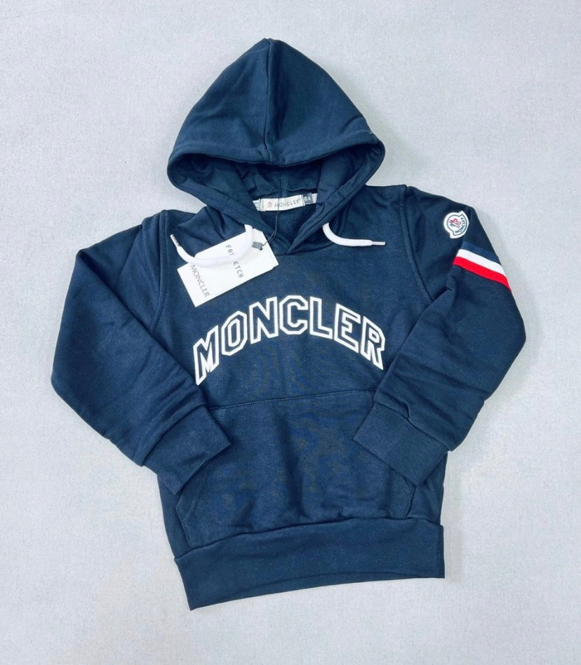 Moncler hoodie blue